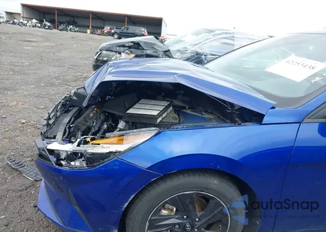 2023 Hyundai Elantra Sel из США, поврежденный, VIN 5NPLS4AG7PH090562